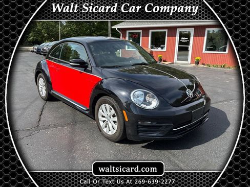 Used 2019 Volkswagen Beetle 2.0T S image 1