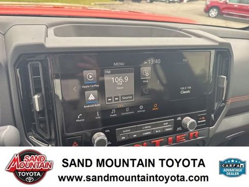 Used 2025 Nissan Frontier Pro-X w/ Pro Convenience Package RWD image 25