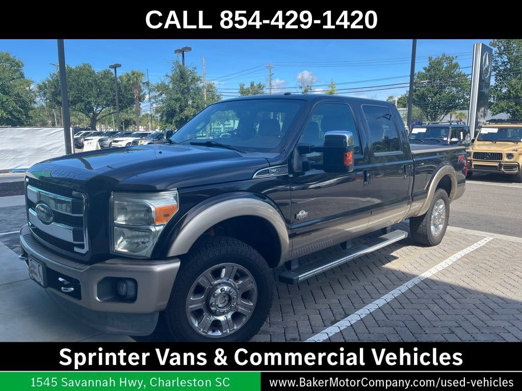 Used 2013 Ford F250 King Ranch w/ King Ranch w/Chrome Pkg AWD/4WD image 1