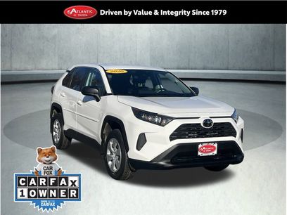 Certified 2022 Toyota RAV4 LE