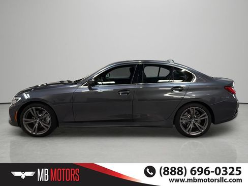 Used 2020 BMW 330i xDrive Sedan w/ Executive Package AWD/4WD image 2