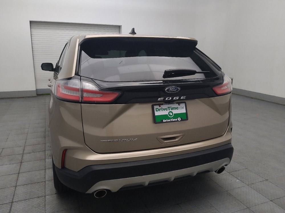 Used 2021 Ford Edge Titanium w/ Cargo Accessory Package FWD image 6
