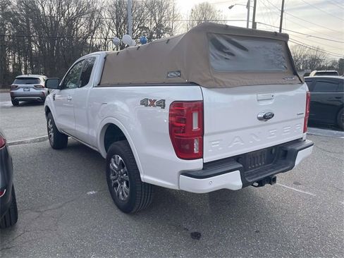 Certified 2019 Ford Ranger Lariat w/ Equipment Group 501A Mid image 4