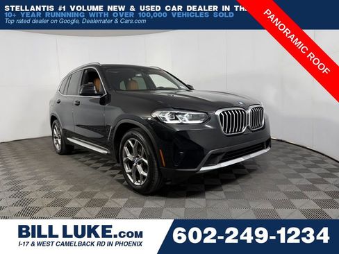 Used 2023 BMW X3 sDrive30i w/ Convenience Package RWD image 1