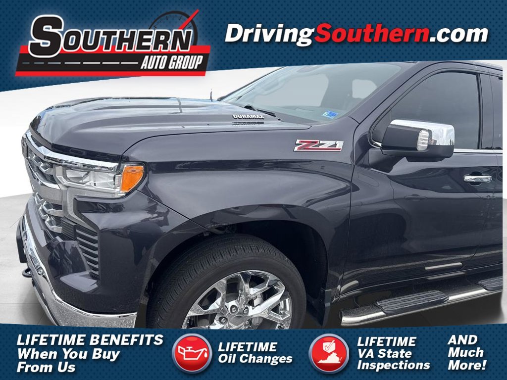 Used 2024 Chevrolet Silverado 1500 LTZ AWD/4WD image 1