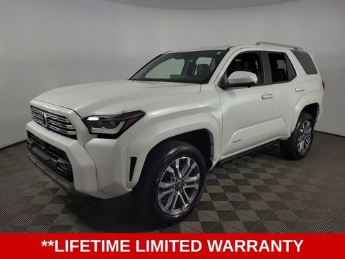 Used 2026 Toyota 4Runner Limited AWD/4WD image 3