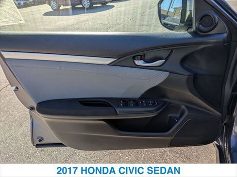 Certified 2017 Honda Civic EX-T image 12