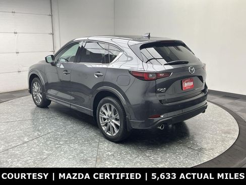 Used 2025 MAZDA CX-5 AWD 2.5 S w/ Premium Plus Pkg image 2
