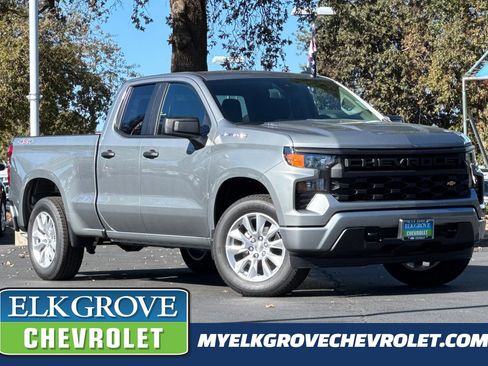New 2026 Chevrolet Silverado 1500 Custom image 1