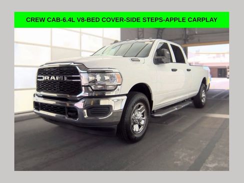 Used 2024 RAM 2500 Tradesman w/ Chrome Appearance Group RWD image 1