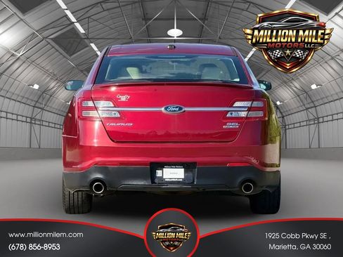 Used 2013 Ford Taurus SEL FWD image 4