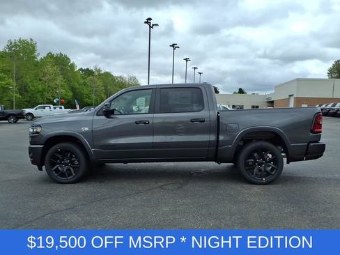 New 2026 RAM 1500 Laramie w/ Night Edition AWD/4WD image 4