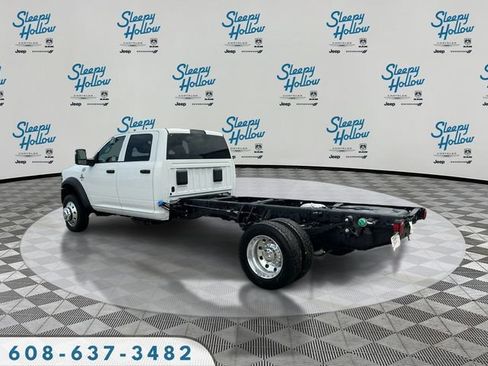 New 2026 RAM 5500 Tradesman w/ Chrome Appearance Group AWD/4WD image 7
