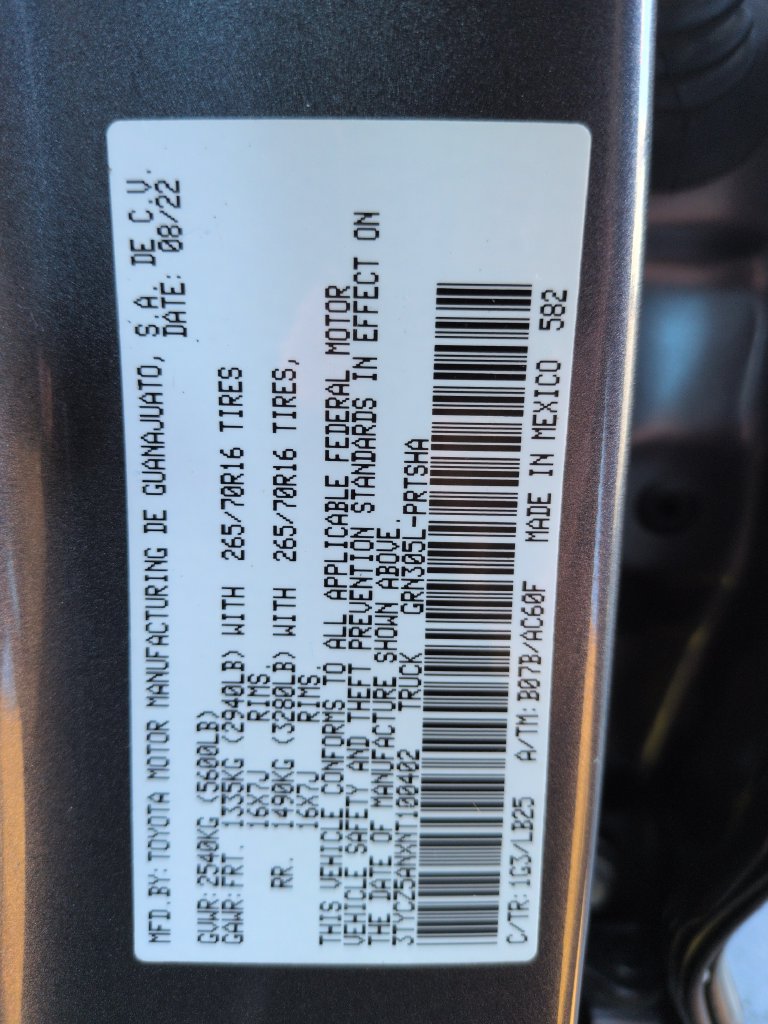 Used 2022 Toyota Tacoma TRD Pro AWD/4WD image 29