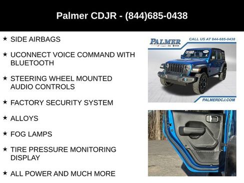 Used 2022 Jeep Wrangler Unlimited Rubicon 4xe image 12