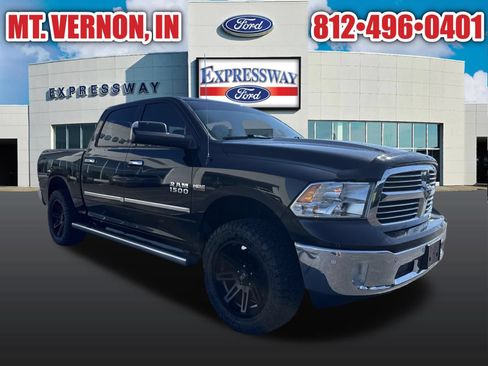Used 2018 RAM 1500 Big Horn AWD/4WD image 11