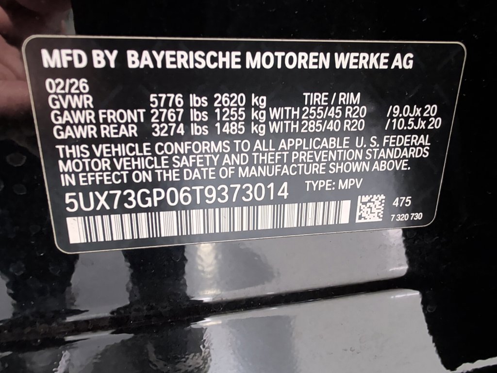 Certified 2026 BMW X3 M50 AWD/4WD image 3