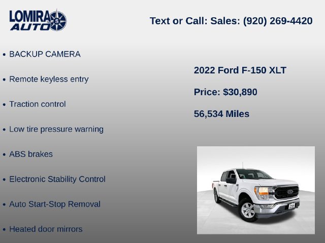 Used 2022 Ford F150 XLT AWD/4WD image 14