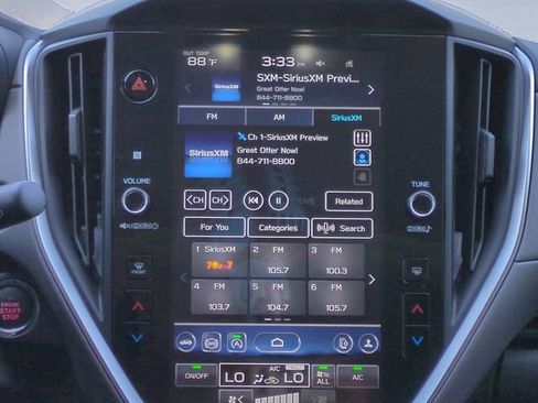 Used 2025 Subaru Crosstrek 2.0i Premium AWD/4WD image 19