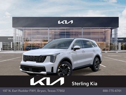 New 2026 Kia Sorento S w/ S Panoramic Sunroof Package