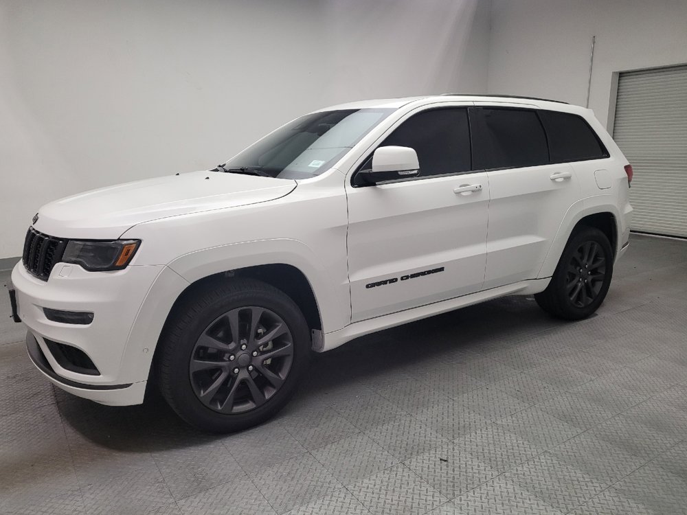 Used 2018 Jeep Grand Cherokee High Altitude RWD image 2