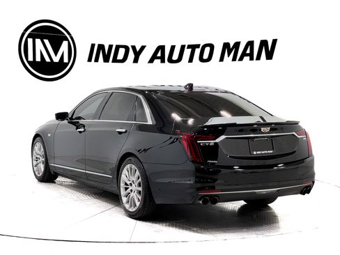 Used 2019 Cadillac CT6 Luxury w/ Driver Awareness Package image 6
