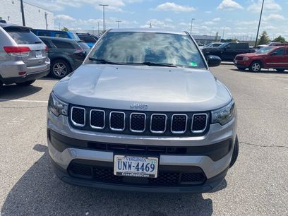 Used 2024 Jeep Compass Sport