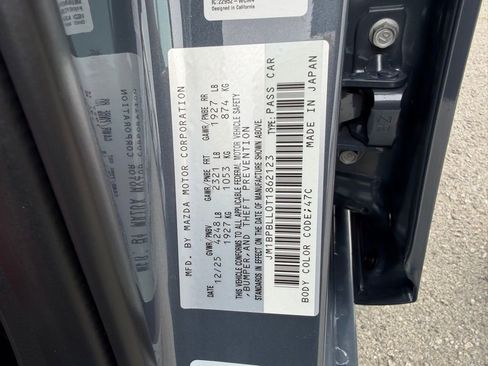 New 2026 MAZDA MAZDA3 Carbon image 30