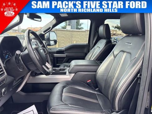Used 2021 Ford F250 Platinum w/ FX4 Off-Road Package AWD/4WD image 20