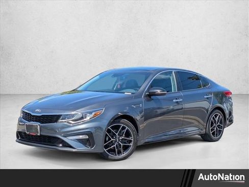 Used 2020 Kia Optima SE FWD image 1