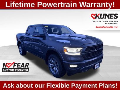Used 2021 RAM 1500 Laramie w/ Sport Appearance Package