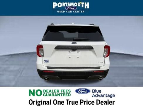 Certified 2021 Ford Explorer XLT w/ Equipment Group 202A image 32