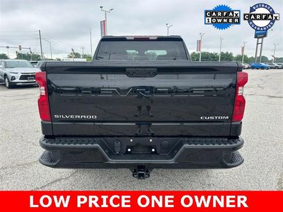 Certified 2022 Chevrolet Silverado 1500 Custom