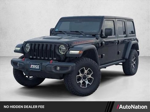 Used 2021 Jeep Wrangler Unlimited Rubicon AWD/4WD image 1