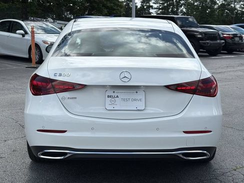 Used 2025 Mercedes-Benz C 300 Sedan image 5