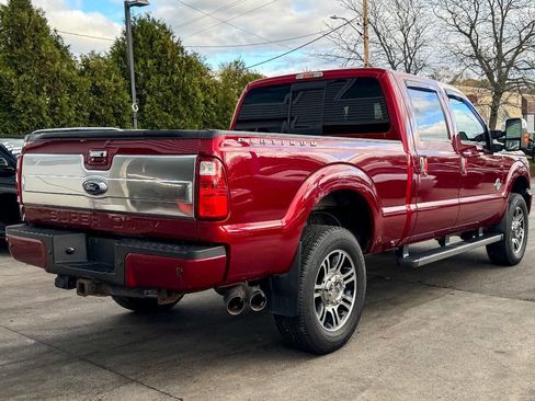 Used 2015 Ford F350 Platinum image 2