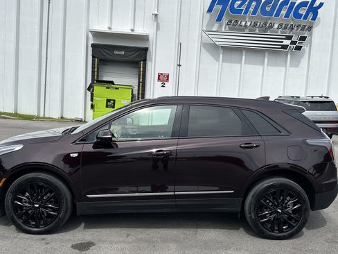 Used 2021 Cadillac XT5 Sportv w/ Platinum Package AWD/4WD image 7