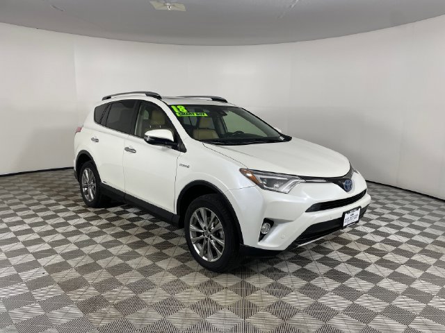 Used 2018 Toyota RAV4 Limited AWD/4WD image 24