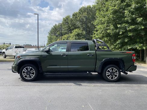 Used 2021 Toyota Tundra SR5 w/ TRD Sport Plus Package AWD/4WD image 6