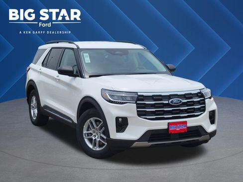 New 2025 Ford Explorer Active w/ Active Comfort Package image 1