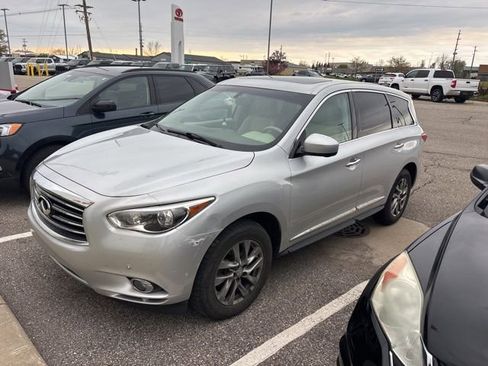 Used 2013 INFINITI JX35 AWD w/ Premium Pkg image 4