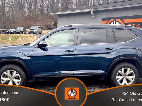 Used 2018 Volkswagen Atlas SE image 2