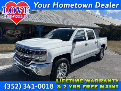 Used 2018 Chevrolet Silverado 1500 LTZ w/ LTZ Plus Package
