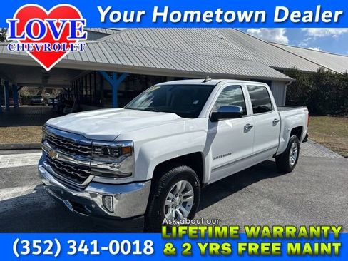 Used 2018 Chevrolet Silverado 1500 LTZ w/ LTZ Plus Package image 1