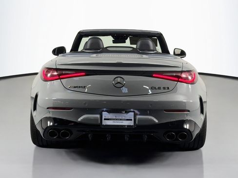 New 2026 Mercedes-Benz CLE 53 AMG 4MATIC Cabriolet image 4