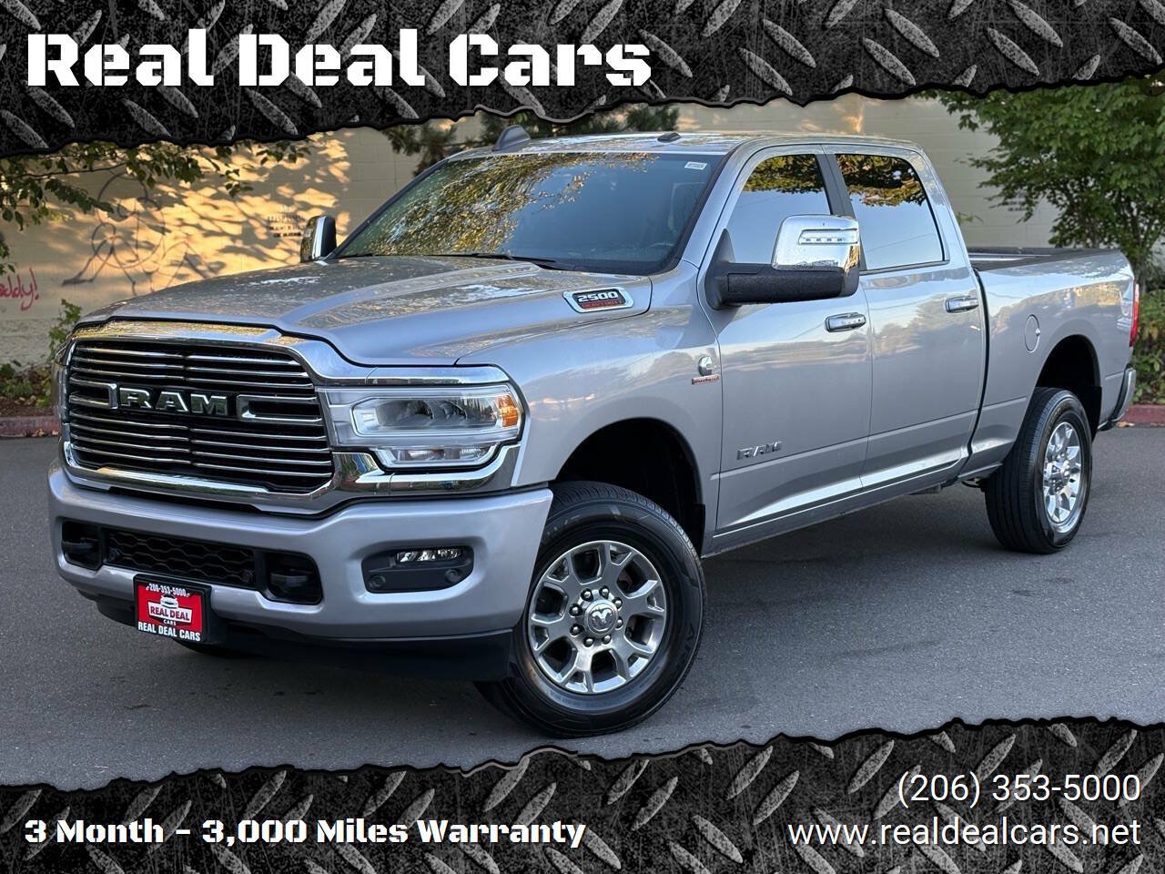 Used 2024 RAM 2500 Laramie AWD/4WD image 1