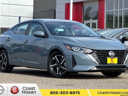 New 2025 Nissan Sentra SV