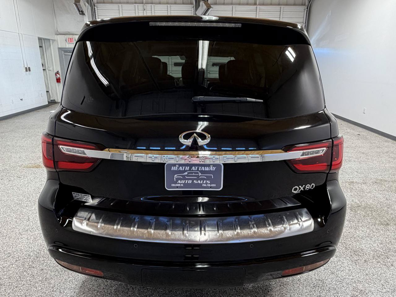 Used 2019 INFINITI QX80 Luxe w/ 22" Wheel Package RWD image 6