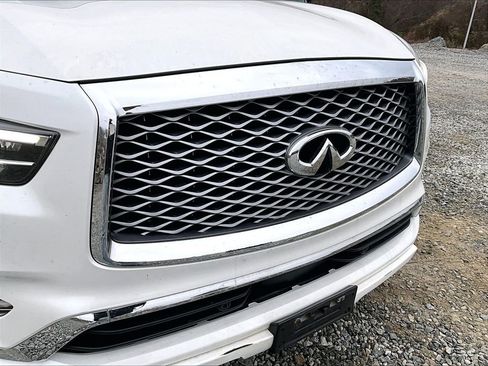 Used 2021 INFINITI QX80 Luxe w/ Cargo Package image 25