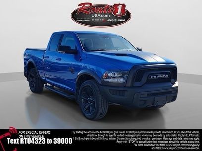 Certified 2022 RAM 1500 Classic Warlock w/ Electronics Group